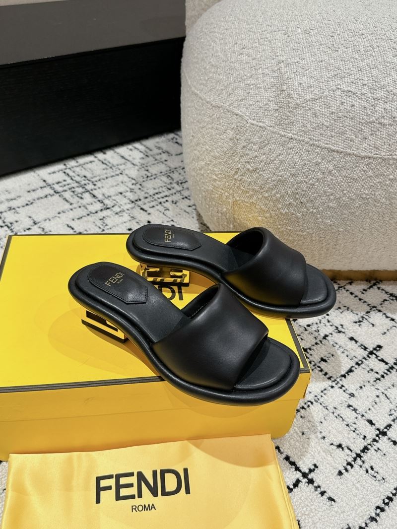 Fendi Slippers